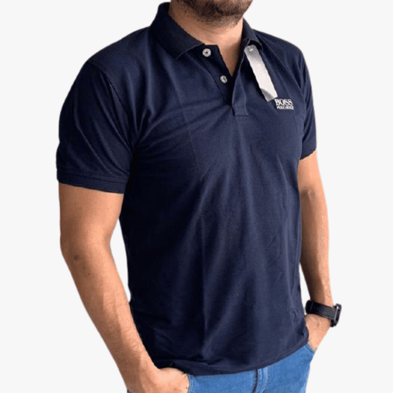 Camiseta Tipo Polo Hugo Boss 3 Unidades Libauge